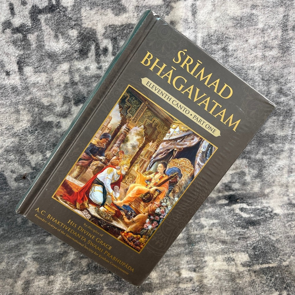 Srimad Bhagavatam Eleventh Canto Part One Hardcover NEW SEALED BBT‎ Prabhupada